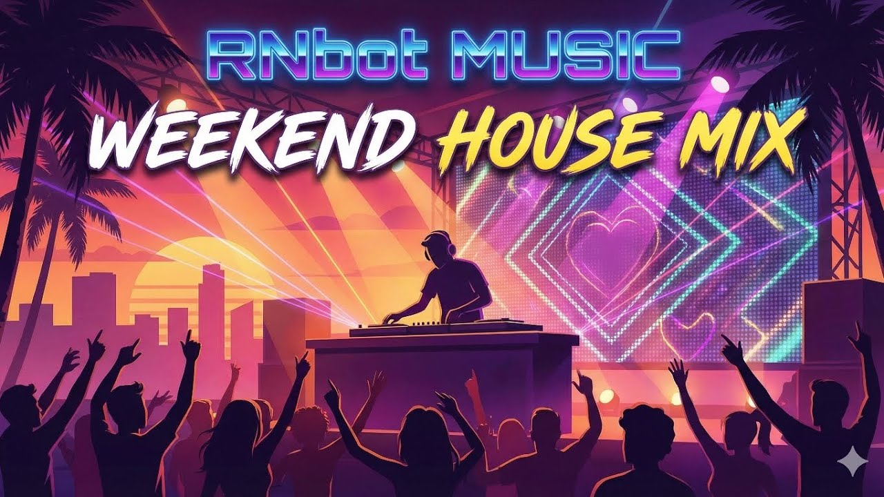 🌞 Sunday Vibes: Chill & Groovy House Mix