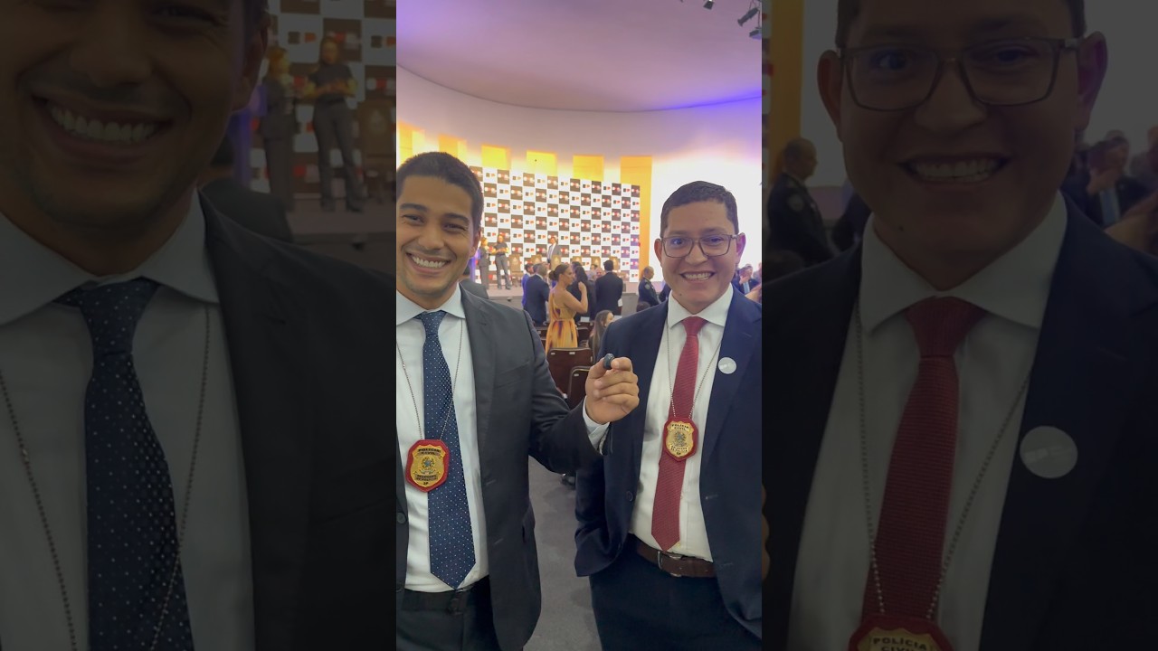 Posse Delegados de Pol&iacute;cia SP. DD presente! #concurso #direito #delegado #pcsp#policia #posse