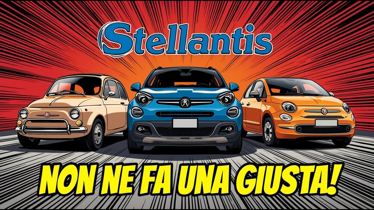 IL DECLINO DI STELLANTIS: STA DISTRUGGENDO I SUOI MARCHI?