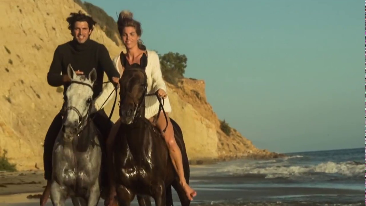 Behind The Scenes  Nacho Figueras and Delfina Blaquier