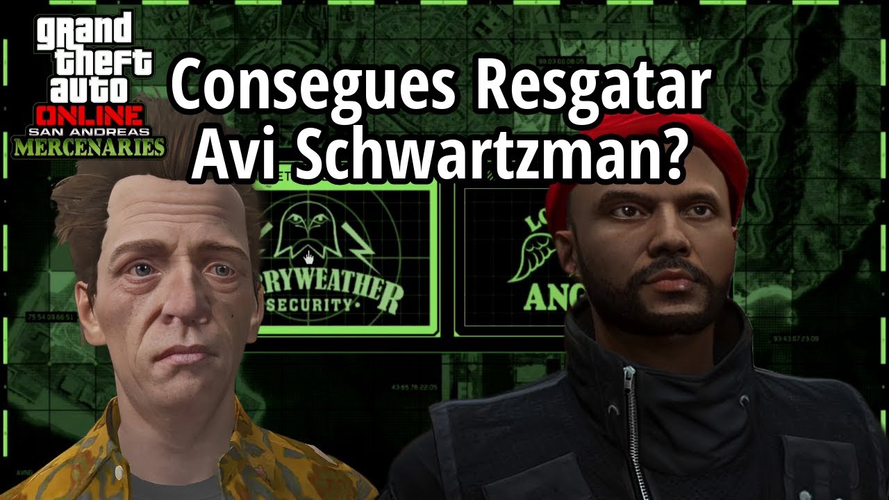 🤜Batalha Insólita - Missão GTA Online's San Andreas Mercenaries🤛🎖️