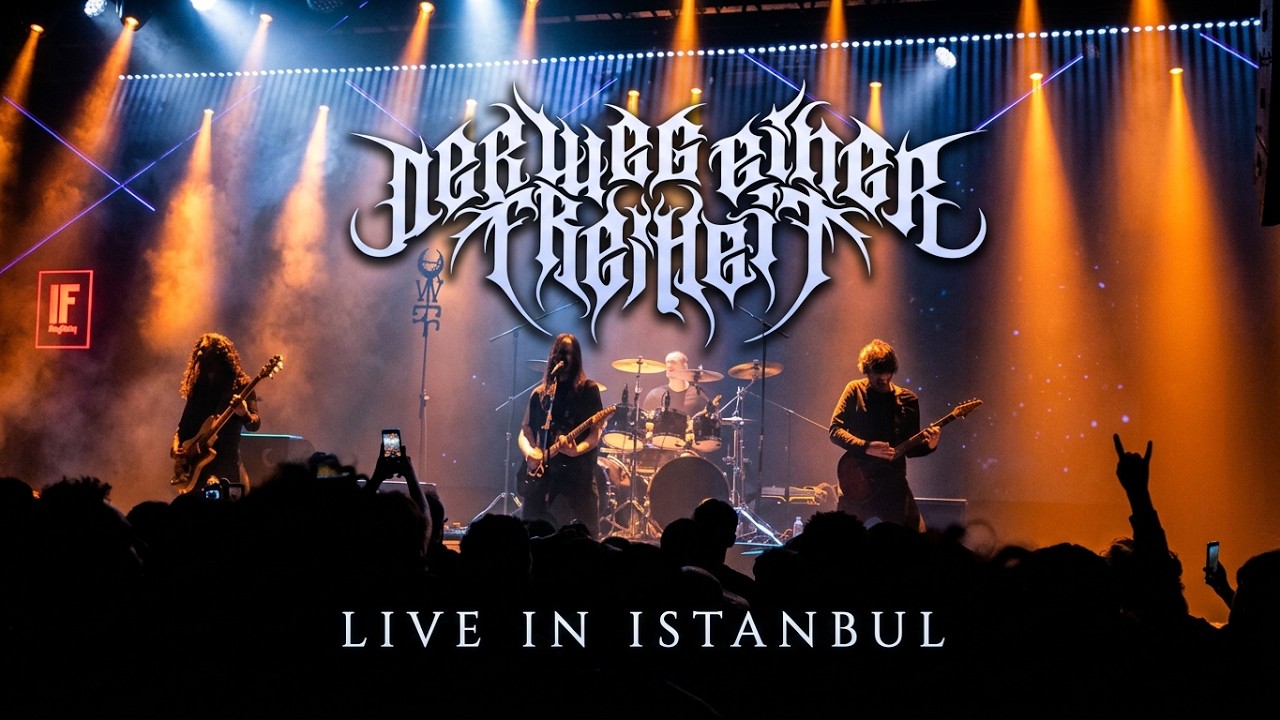 Der Weg einer Freiheit Live in Istanbul | Pure Catharsis & Black Metal Intensity (30.11.25 | HD)