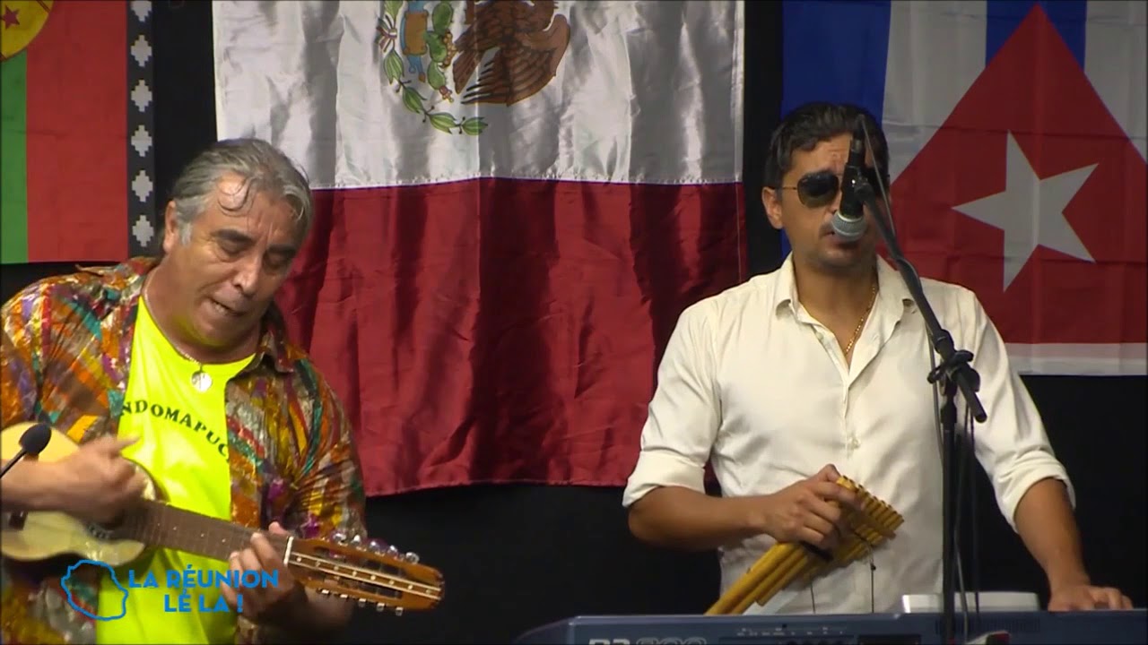LOS CHILENOS TROPICALES 974 - TELE KREOL 2018