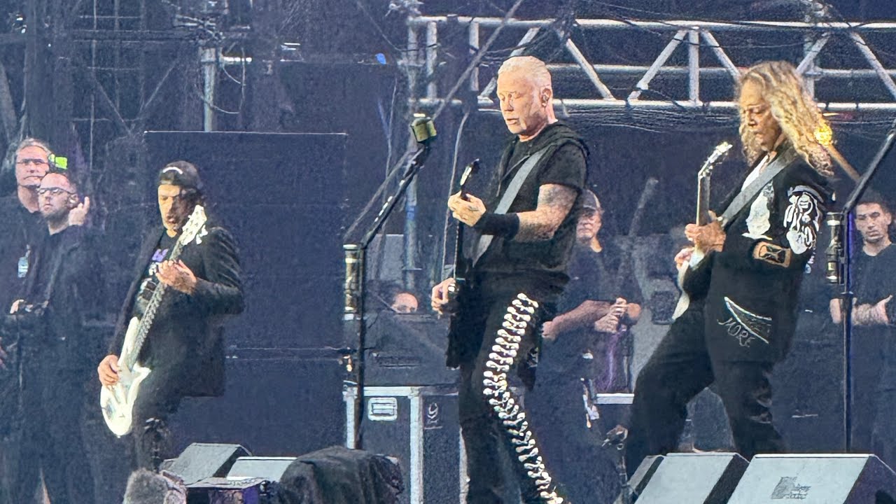Metallica - Battery - Back To The Beginning LIVE @ Villa Park (July 5th, 2025)