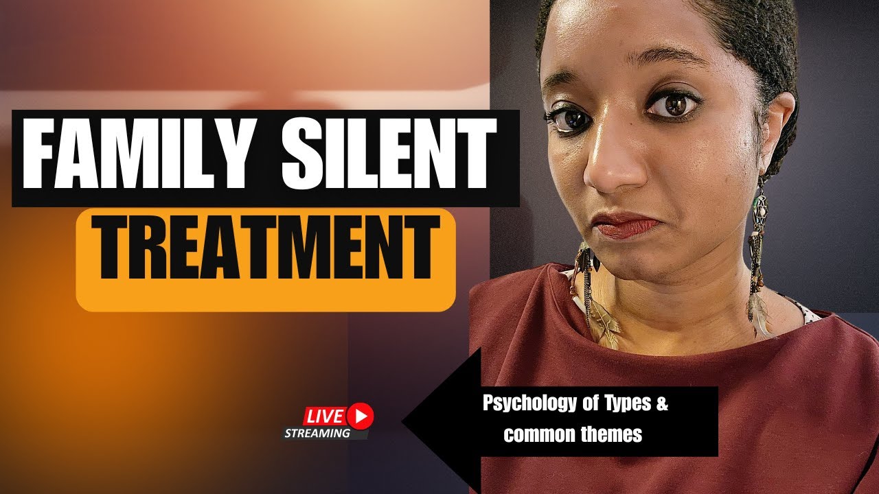 When Your Family Shuts You Out &ndash; How Toxic Family Silent Treatment Works