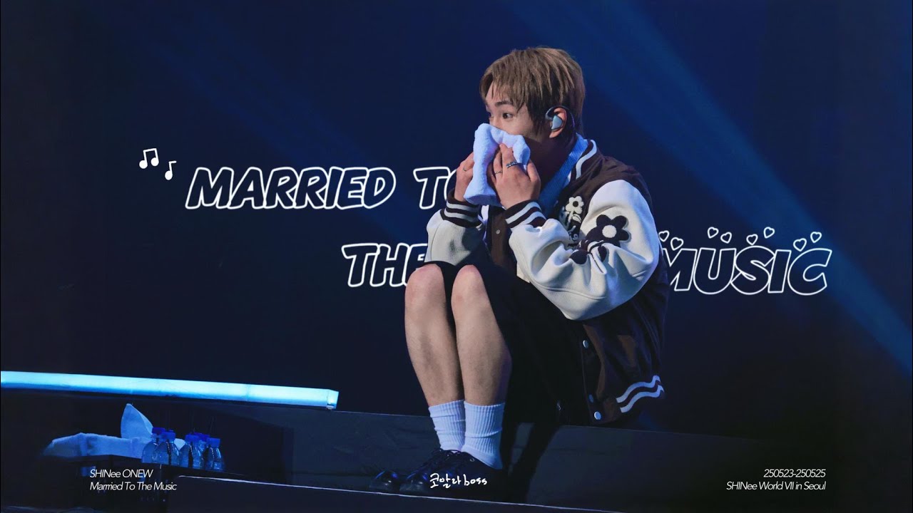 [4K] 250523-250525 SHINee World VII in SEOUL Married To The Music ONEW FOCUS 온유 직캠 (Stage Mix)