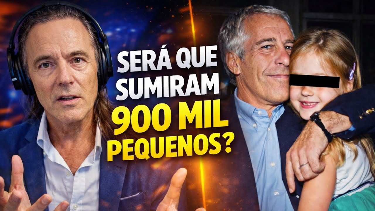 ILHA DE EPSTEIN: Sumiram 900 mil pequenos ? 😱 VOCÊ NÃO QUER VER ISSO!!! 🚨🌴🔞