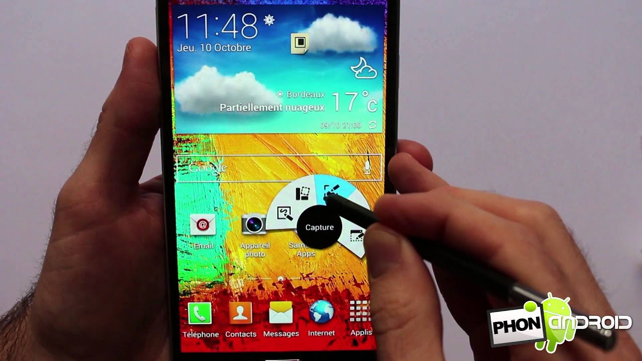 Samsung Galaxy Note 3 Test - par Phonandroid.com