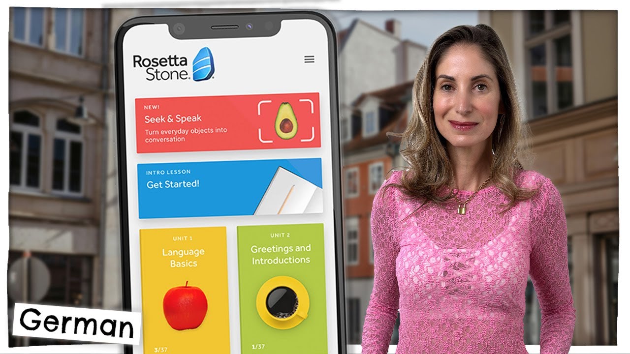 Немецкий обзор игры Rosetta Stone (стоит ли она того?)