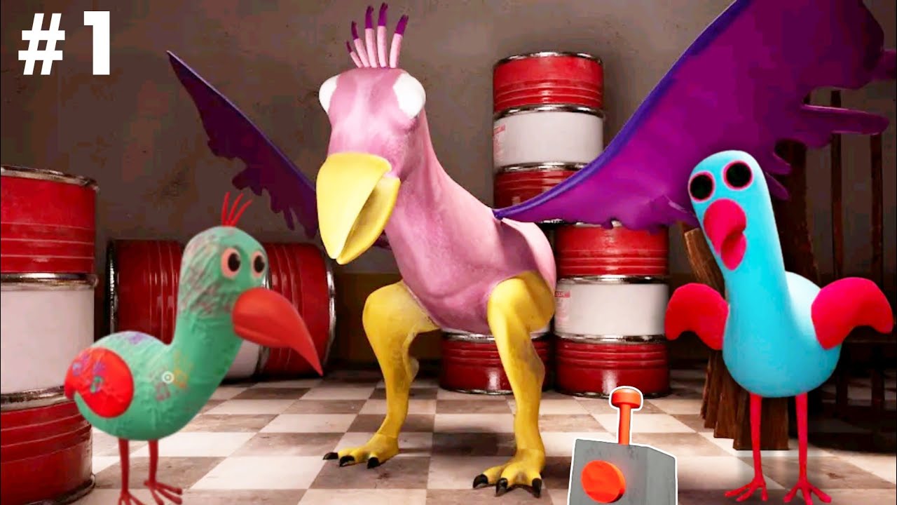 Garten Of BanBan Monster Garden Friends 5 - Full GamePlay