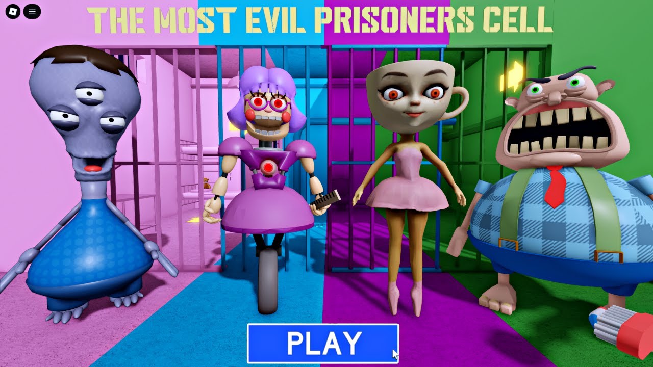 ALIEN VS MISS ANI-TRON VS CAPPUCCINO ASSASSINO VS MR MEANIE? OBBY Full Gameplay #roblox