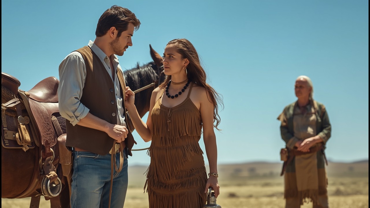 An Apache Shared a Night of Love with a Virgin… and Three Years Later He Sees Her with a Child