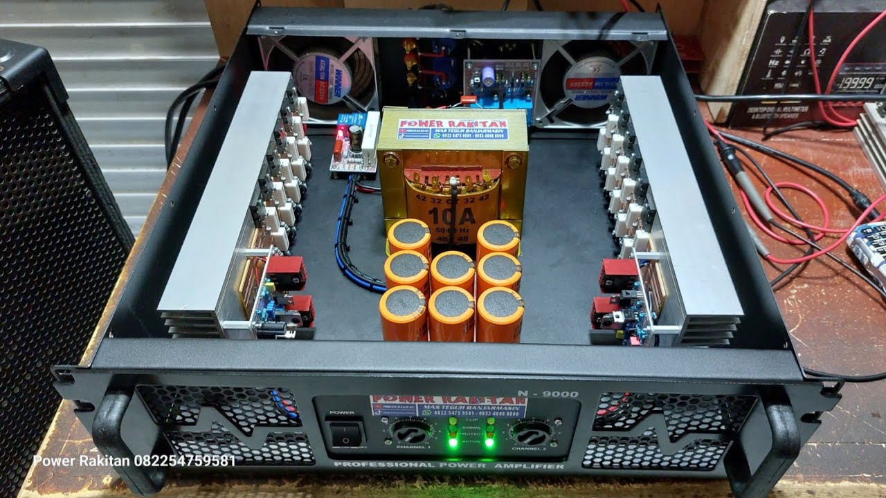 Power Rakitan 10 amper ct55 Model Terbaru