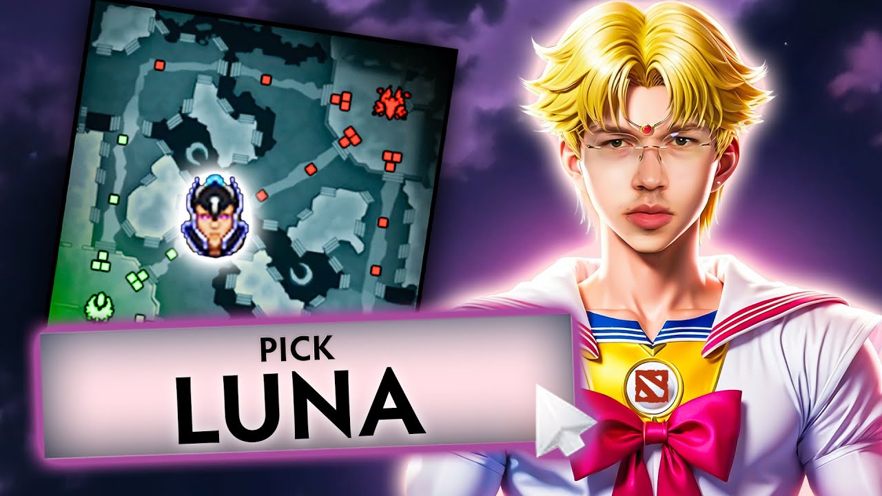 How Topson makes LUNA MID work in 2025🌜
