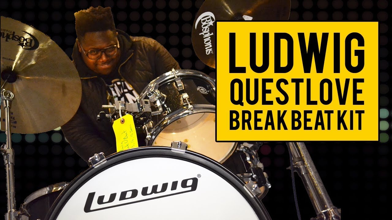 Ludwig Questlove Breakbeats Shell Pack 16