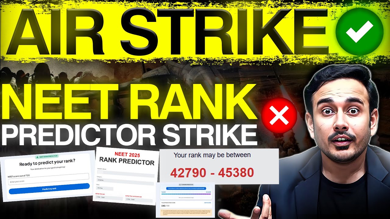 Beware of Fake NEET Rank Predictors | Don’t share your data | #neet2025 #nta