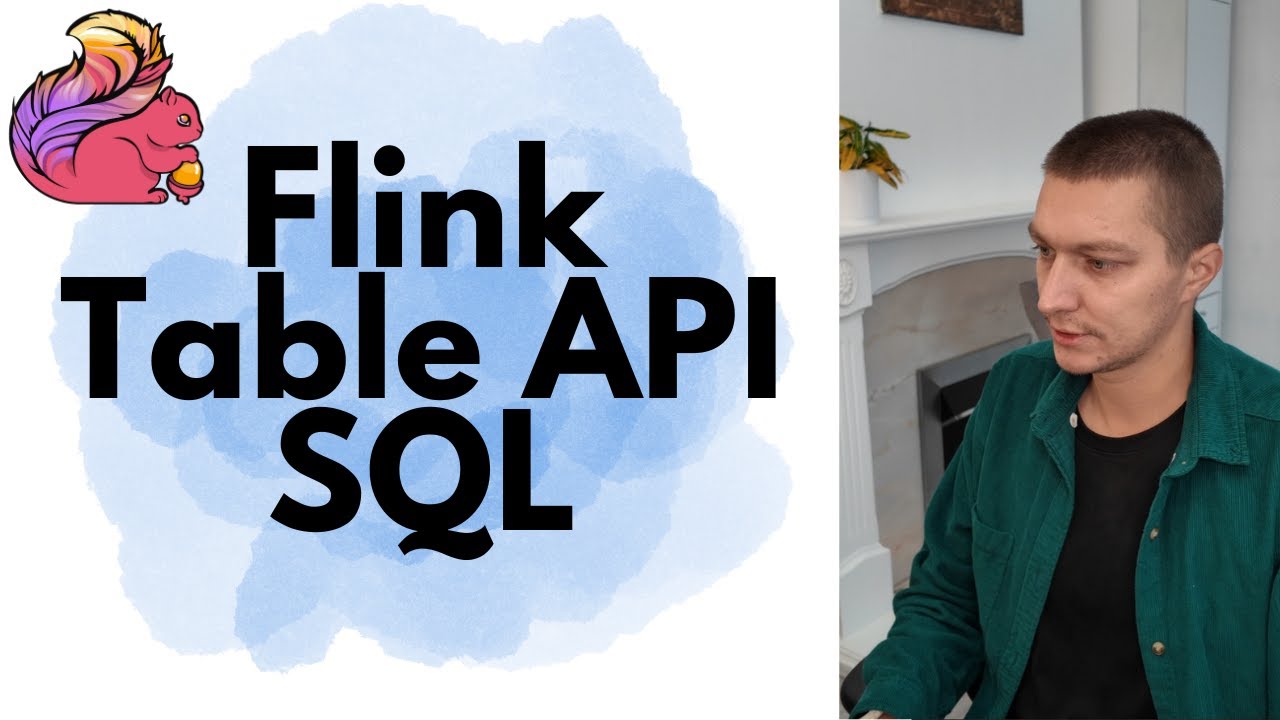 Объяснение API и SQL Flink Table &mdash; самый простой способ запроса потоковых данных