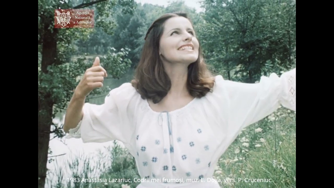 Anastasia Lazariuc, Codrii mei frumoși, 1983.