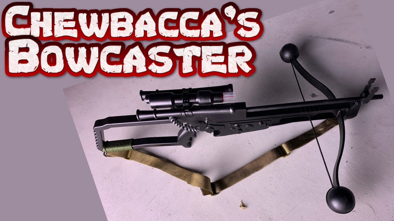 Chewbacca's Bowcaster Build - Star Wars DIY Prop
