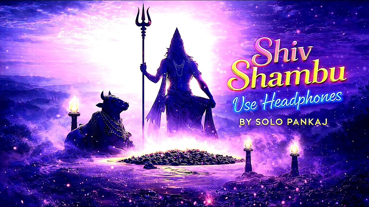 Shiv Shambhu 🔱 Bhakti Rap | Mahadev Status Song | Solo Pankaj
