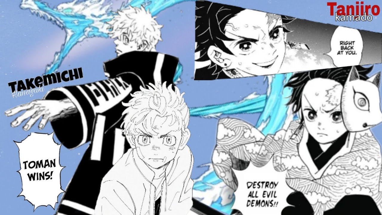 reaction Tokyo Ravengers Takemichi as Tanjiro|rus