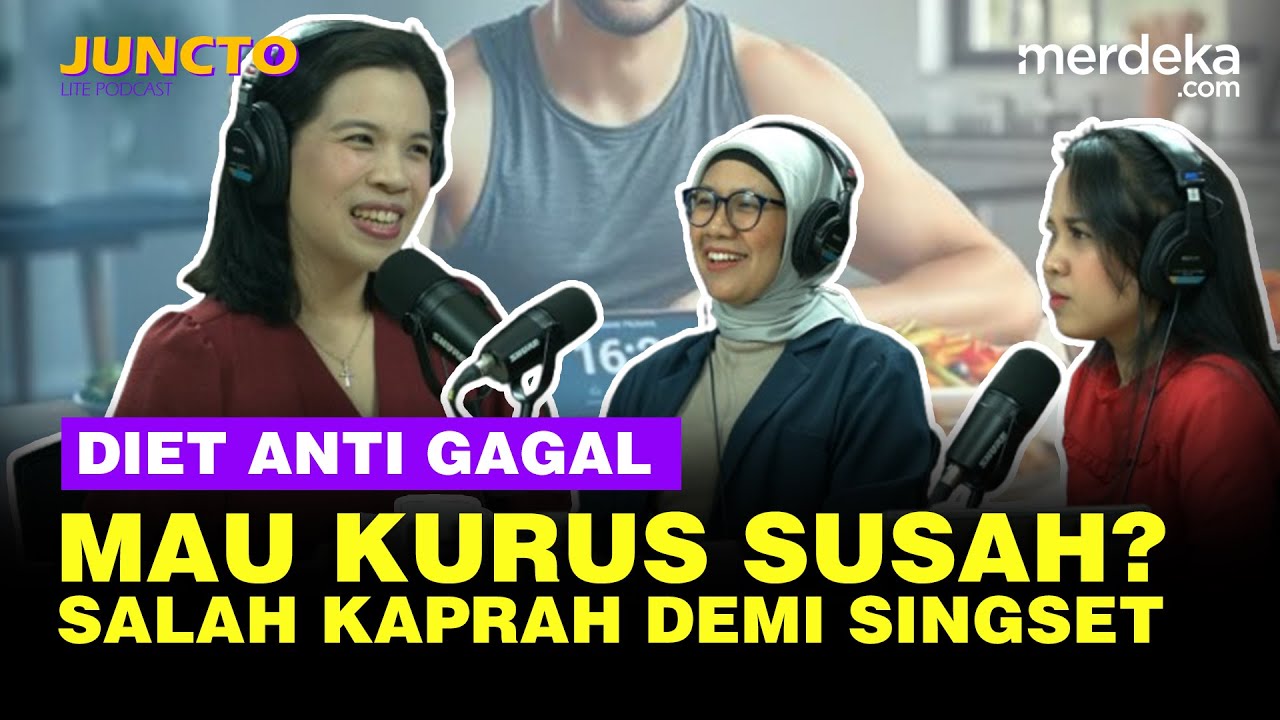 Tak Perlu Pusing, Panduan Diet yang Cocok dan Cepat Bikin Kurus - JUNCTO