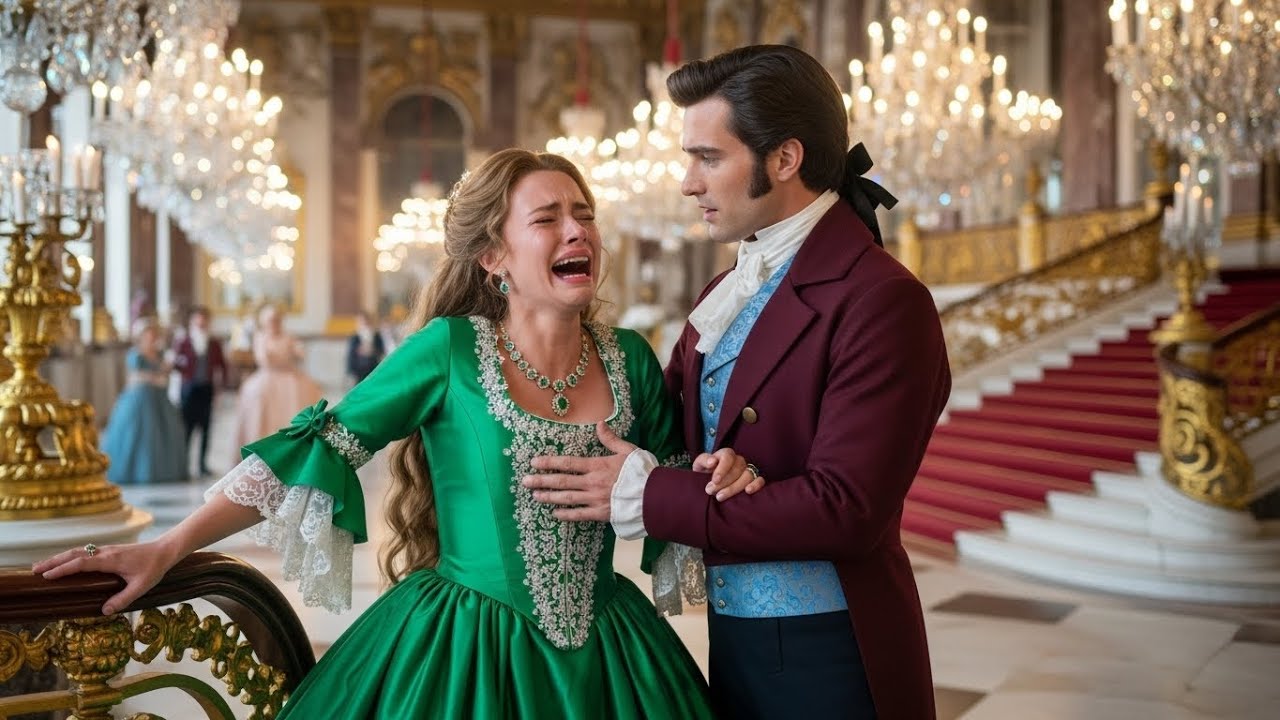 She Escaped the Ballroom in Tears... and Fell Straight Into the Arms of the Coldest Duke in England
