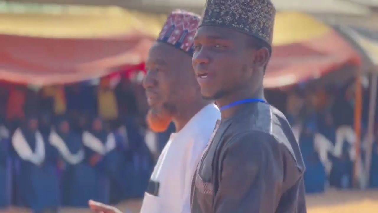 SAUKAN AL QURANI NA MAKARANTAR ABU HAFSAT DAKE BOLORI 2 MAIDUGURI PART 1