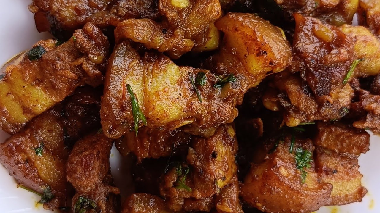 Pork Meat Curry Recipe In Desi Style | Village Pork Cooking And Eating | Pork Curry Recipe | 