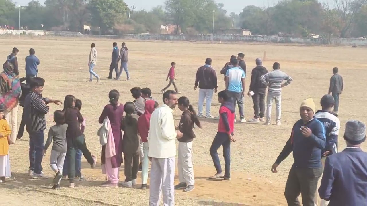 400 METER RUNNING COMPETITION KHANDWA BHUWANA RAJASTHAN 