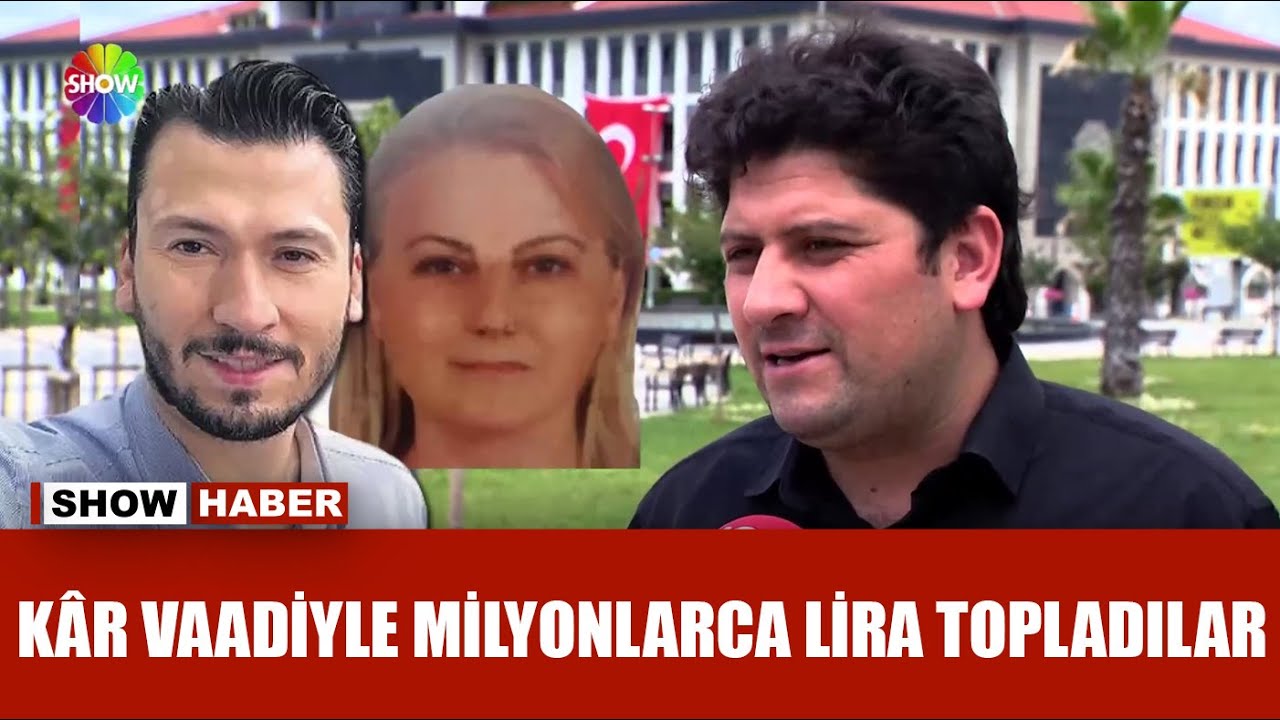 Ponzi yöntemiyle vurgun yaptılar!