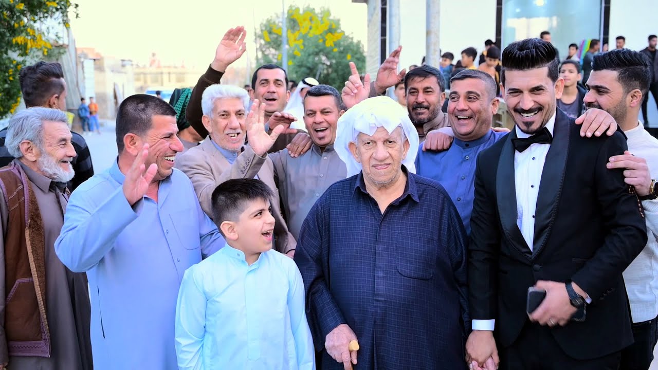 الجزء الاول # حفل زفاف العريس هشام حميد افعيل اليعقوبي # زواج مبارك
