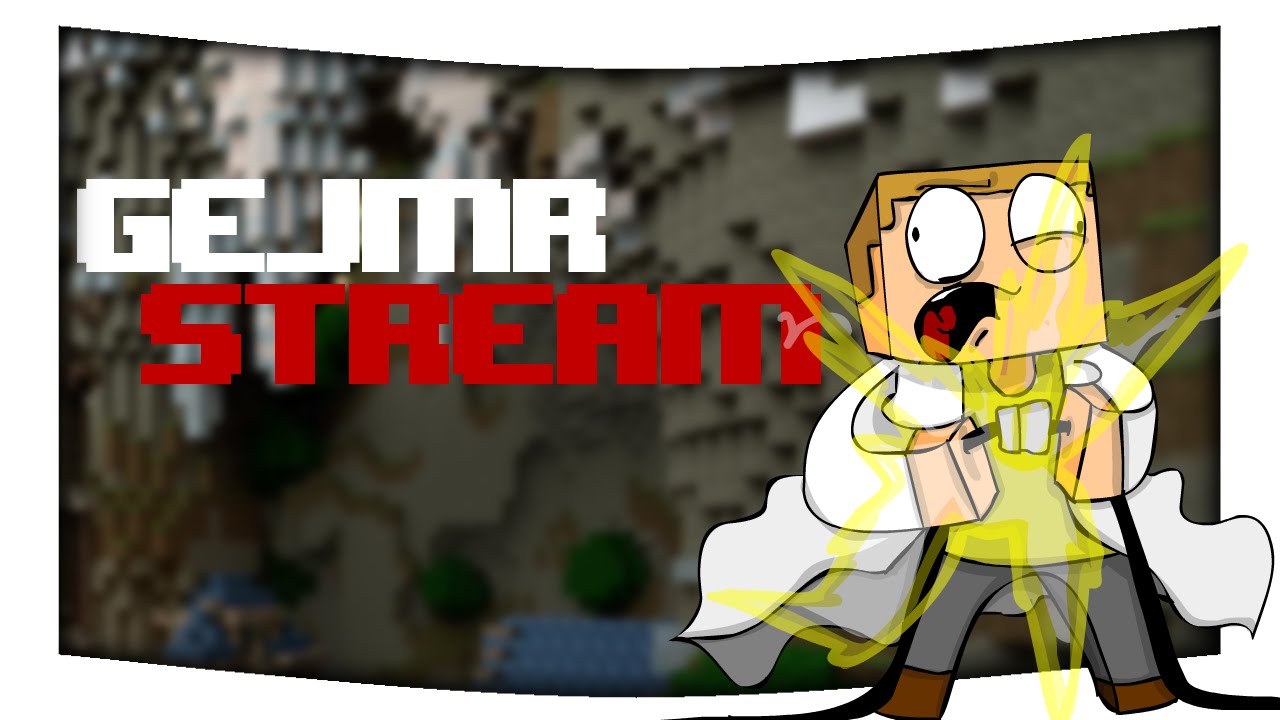[GEJMR] Minecraft - (záznam) Livestream s hosty - FINÁLE!