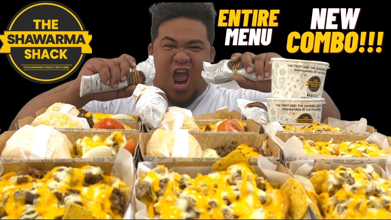 THE SHAWARMA SHACK MUKBANG ASMR | MUKBANG PHILIPPINES