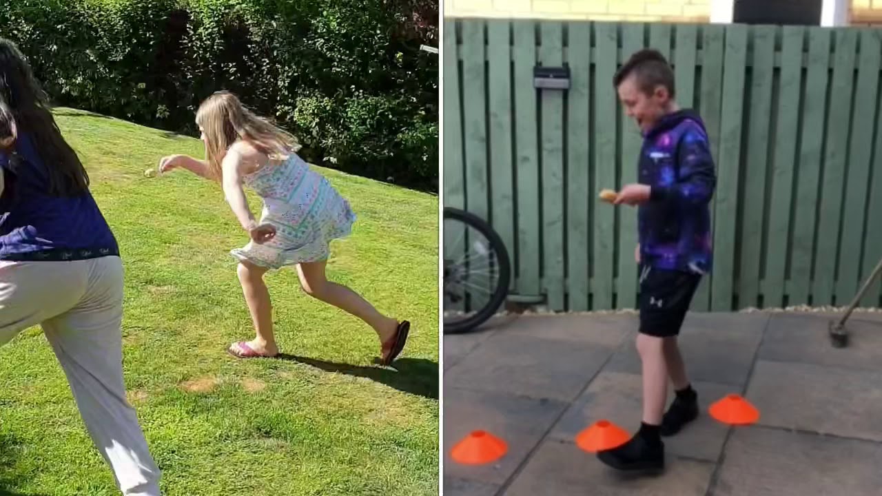 Glenburn Primary Lockdown Olympics!