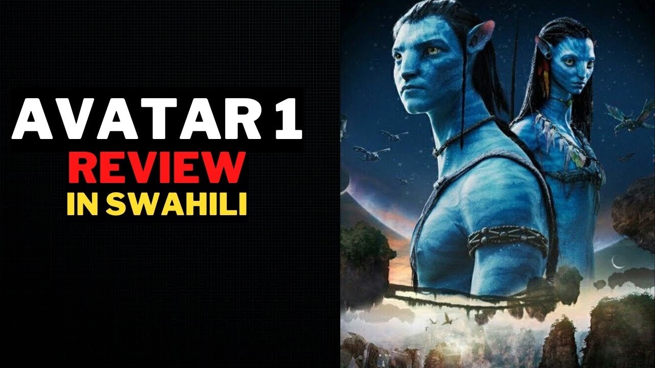Avatar 01 (2009) - Review VIUMBE WA AJABU WENYE RANGI YA BLUE #avatar #navi #pandora
