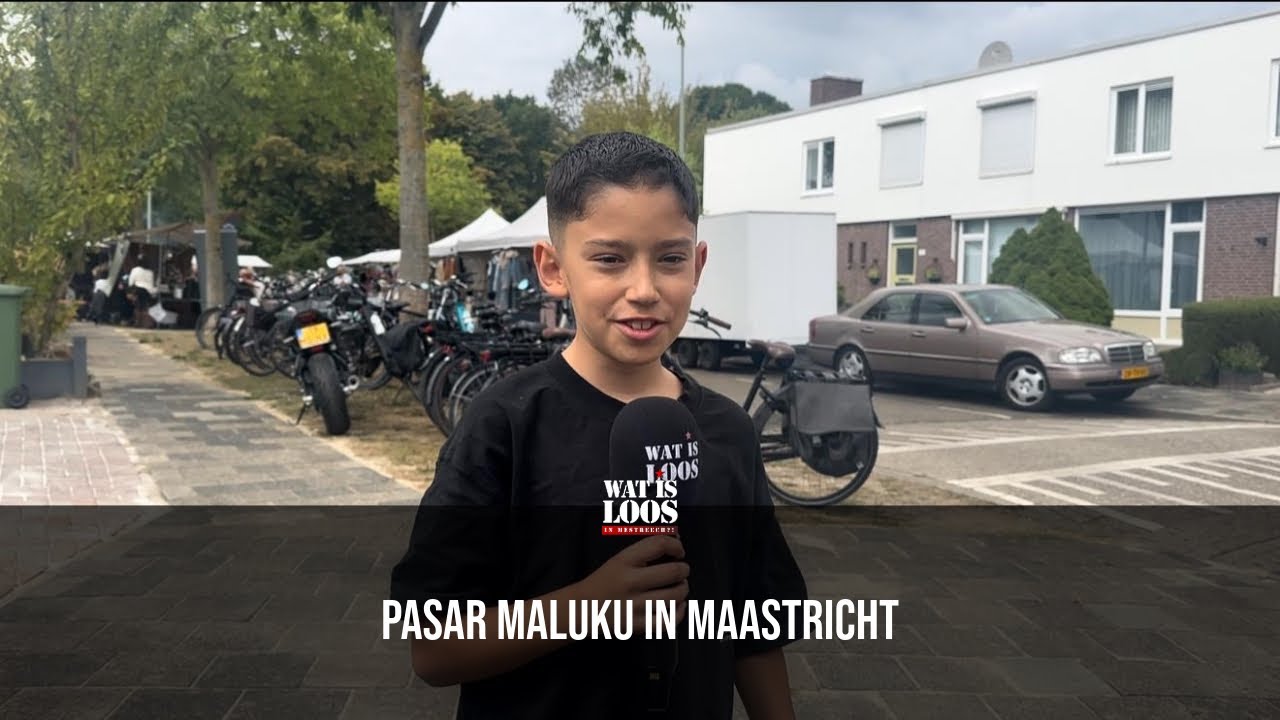 PASAR MALUKU IN MAASTRICHT