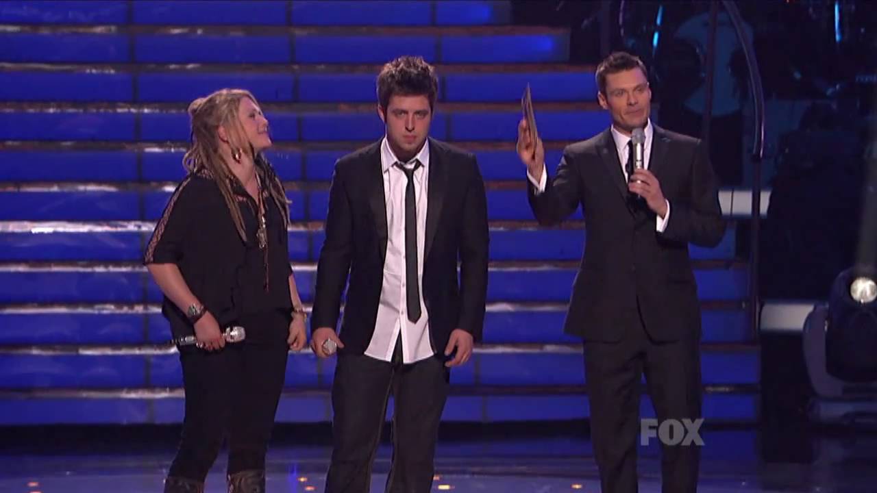 American Idol Season 9 - Lee DeWyze's winning moment & song