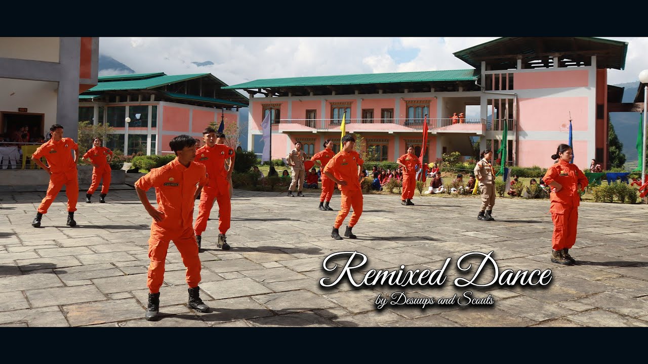 DESUUPS  and SCOUTS|Remixed Dance|10th Parents' Day|CLCS|2023|ID:AV358