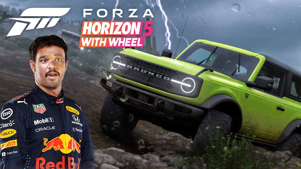 Lol Racer Forza Horizon 5 Part 1 With Wheel Tamil