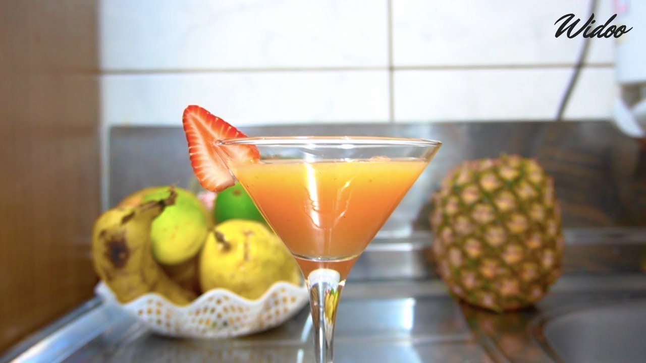 Vin aprann fè punch planteur , sa ap edew sispann depanse kòb.