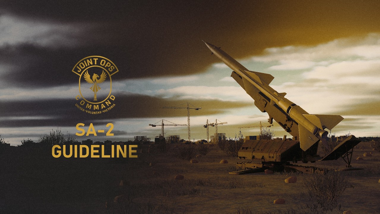 DCS - SA-2 Guideline: O SAM que mudou a Guerra Aérea para sempre | DCS #DCSWorld #SA2 #SEAD