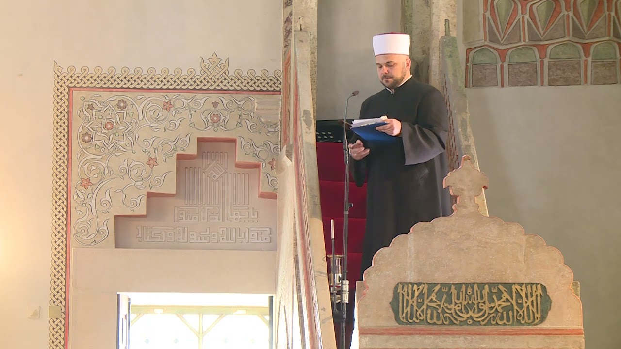 Hutba iz Gazi Husrev-begove džamije u Sarajevu