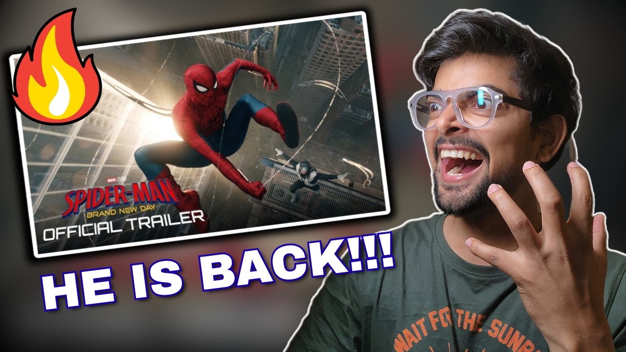 Spiderman: A Brand New Day | Trailer Reaction!