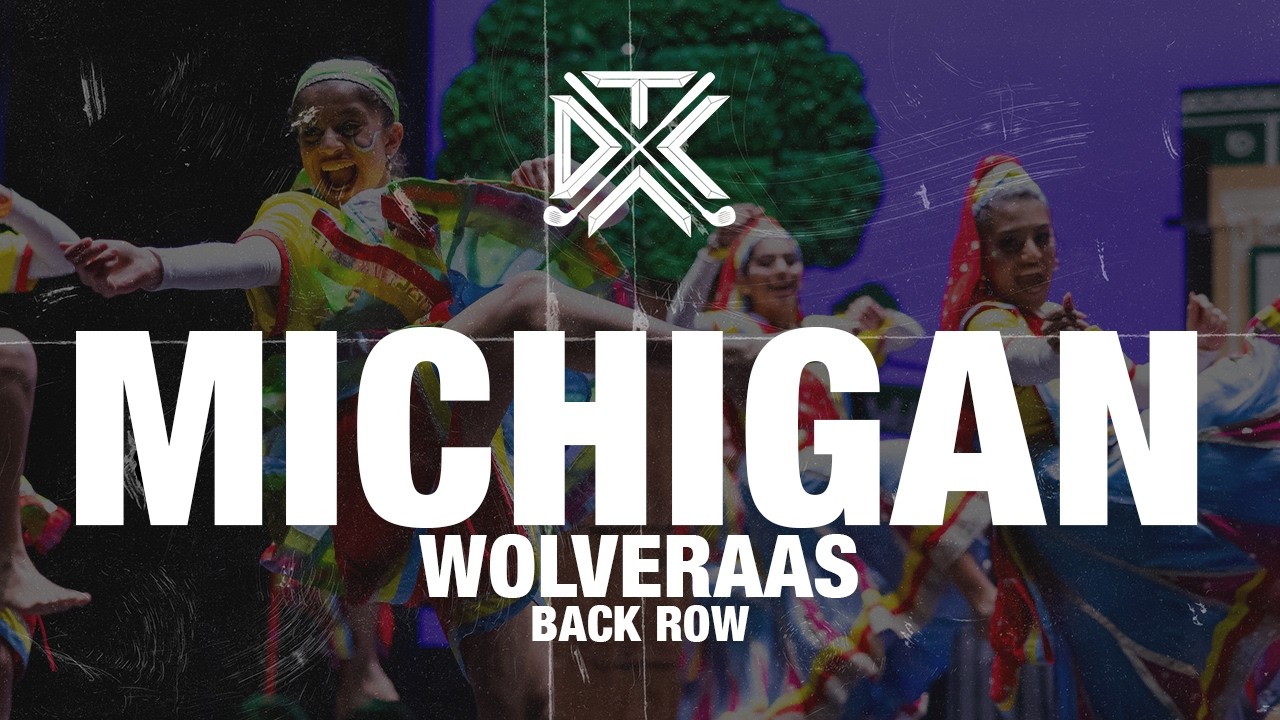 Michigan Wolveraas | Back Row | DTX Dandiya 2026 | Harshil Thaker