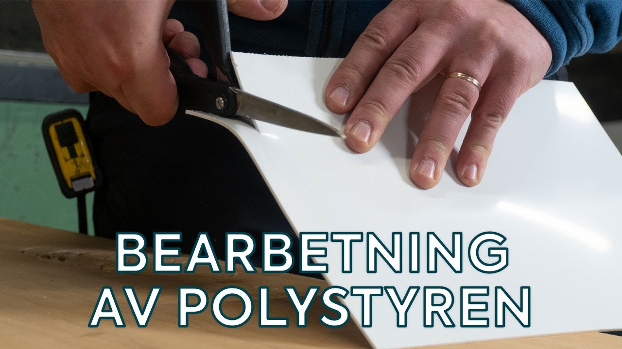 Bearbetning av polystyren - Så här gör du rätt! | Muovia.com