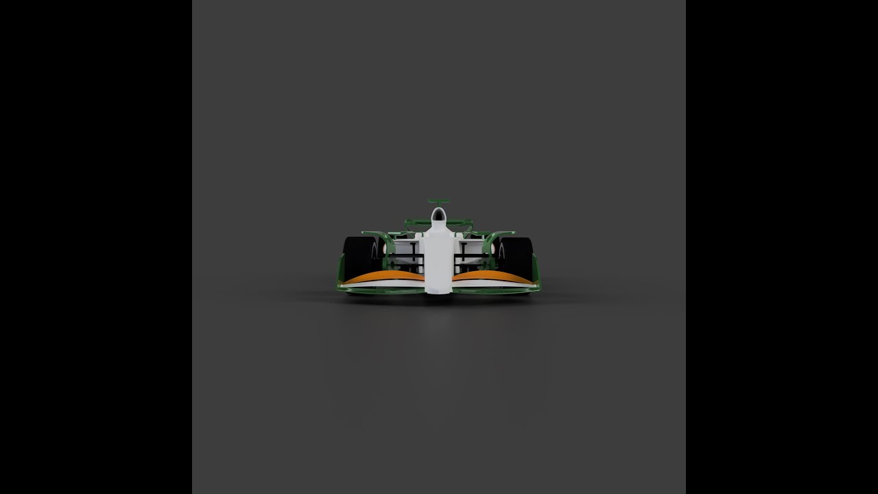 OpenRC F1 2025 Update + Wheel arch/Wheelbrow design