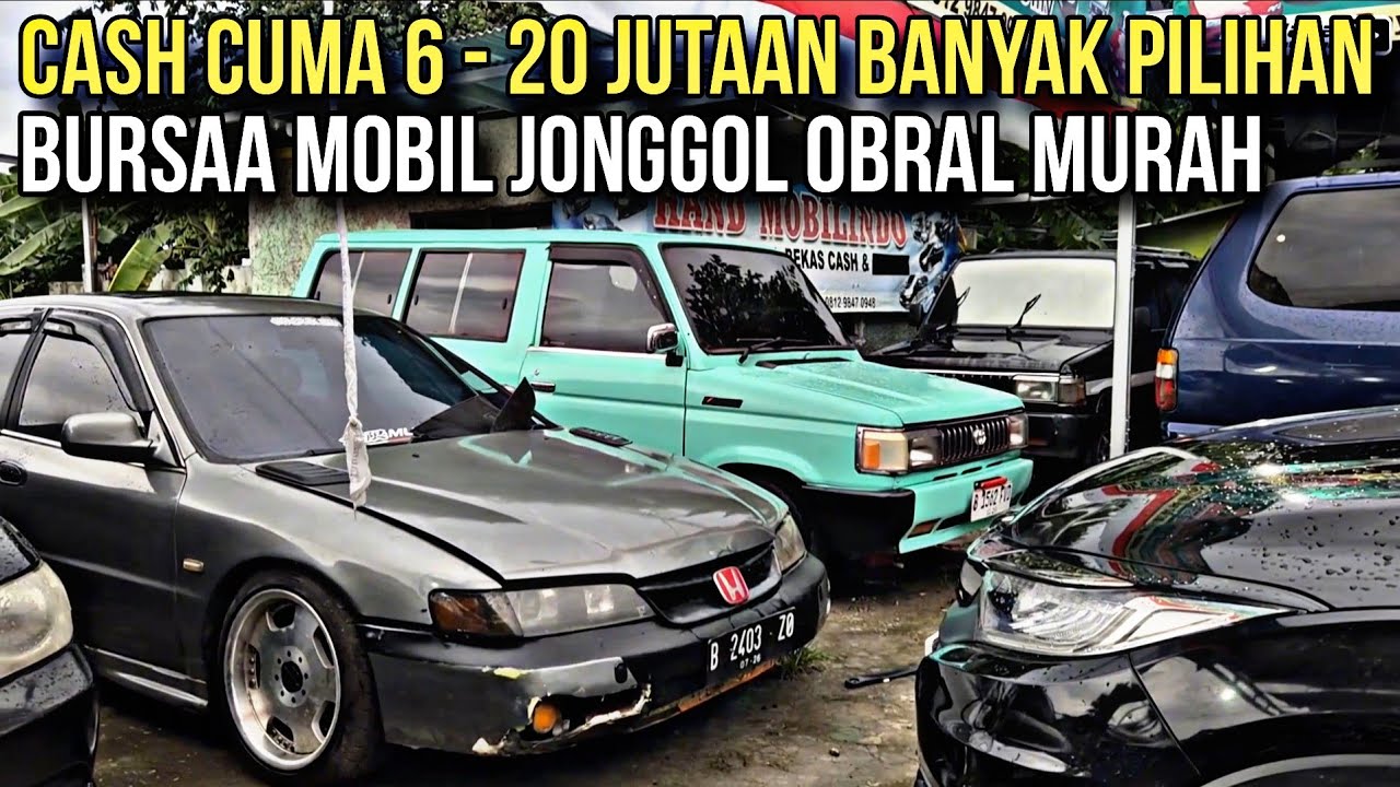 Obral Mobil Bekas Semakin Murah Murah!! Kijang Panther Starlet Cash 6 Jt 7jt 11 juta tinggal pilih