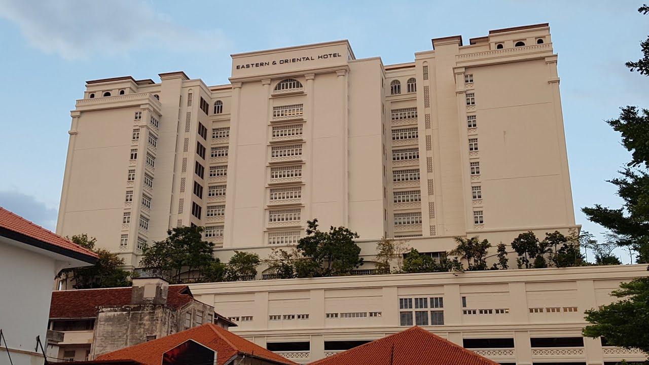E&O Eastern & Oriental Hotel Victory Annexe Georgetown Penang Pulau Pinang 2020 Full Walk Tour