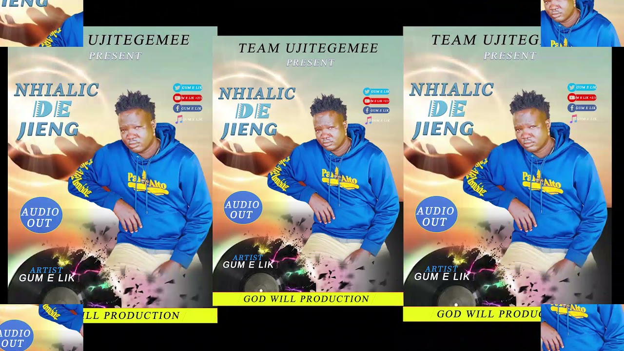 Nhialiny De Jieng - Gum e Lik